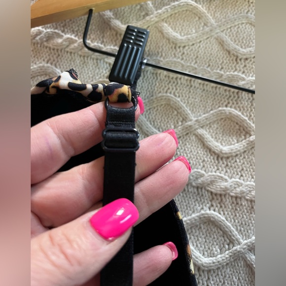 Pearl by Venus Animal Print Luxury Underwire padded Bra Size 40 DD - Picture 6 of 11